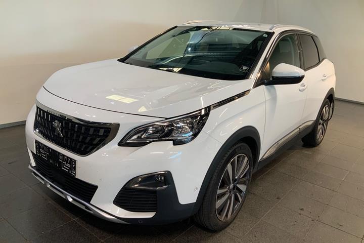 Hvid Peugeot 3008 fra 2018