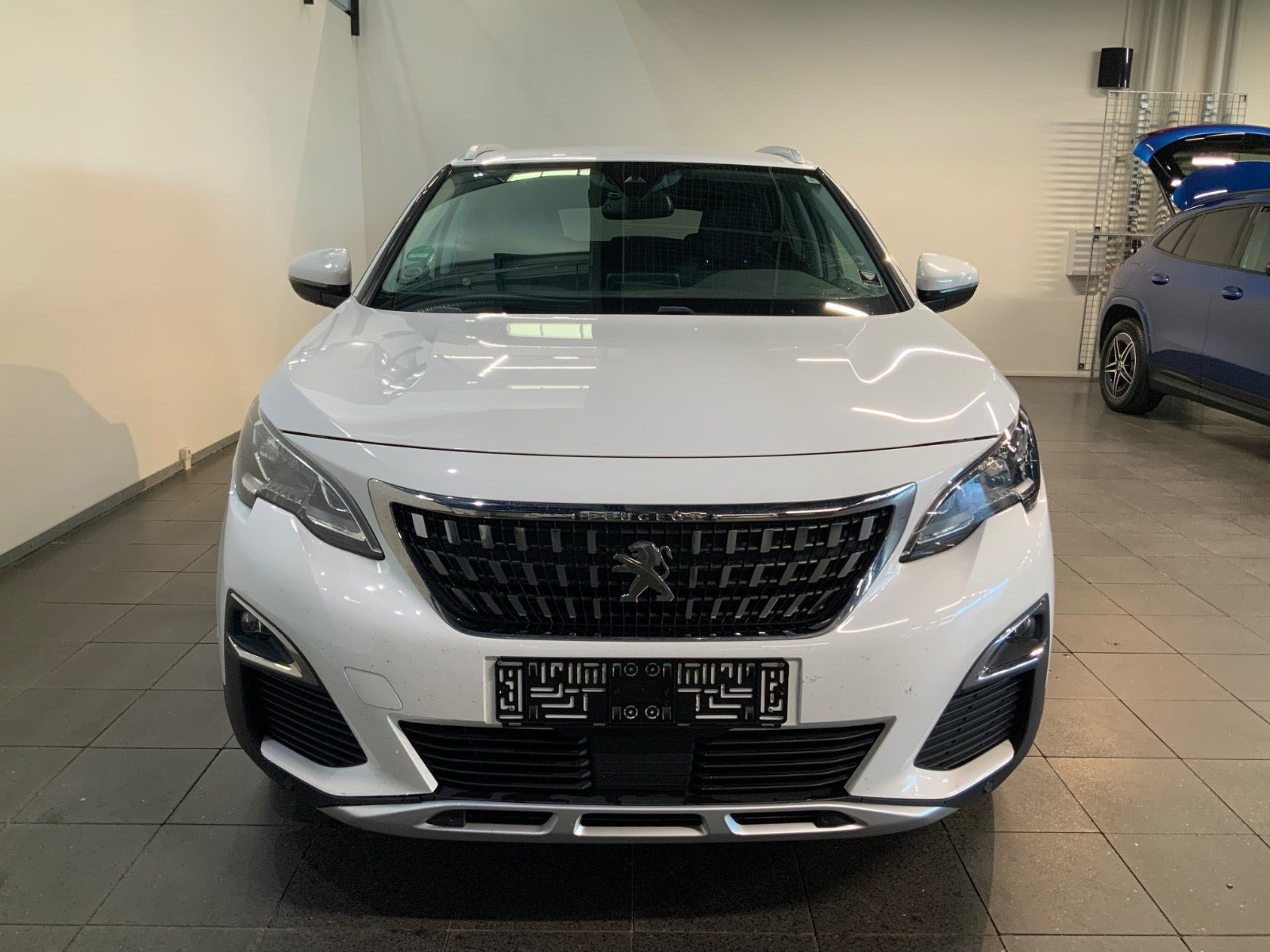 Hvid Peugeot 3008 fra 2018