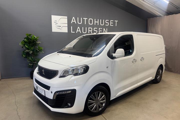 Hvid Peugeot Expert fra 2018