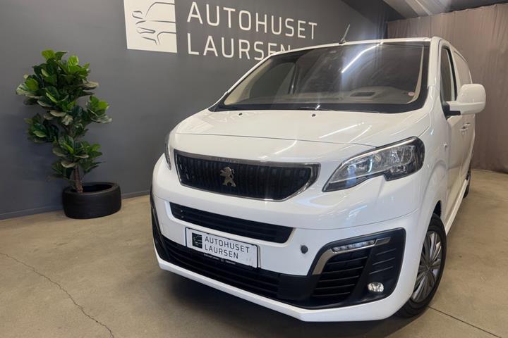 Hvid Peugeot Expert fra 2018