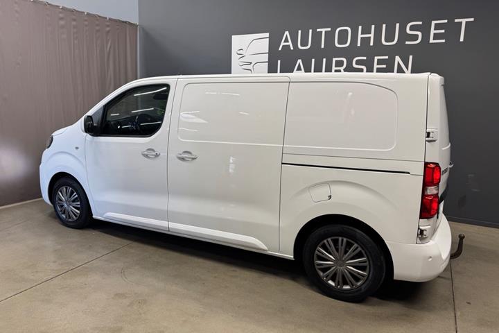 Hvid Peugeot Expert fra 2018