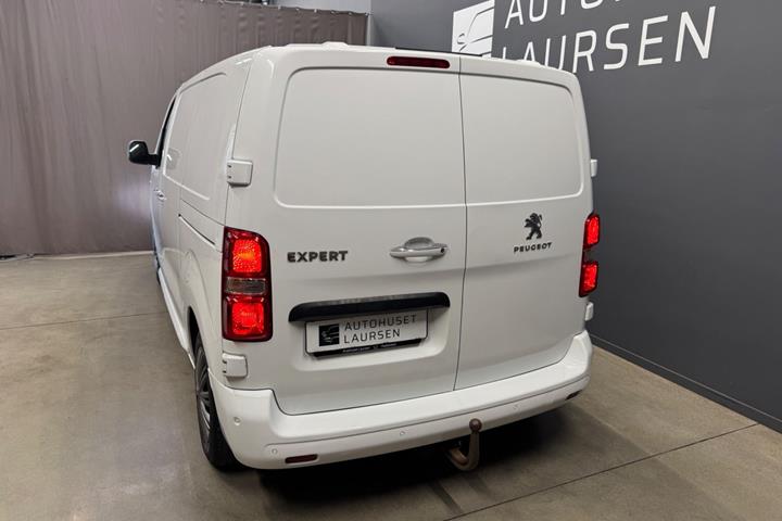 Hvid Peugeot Expert fra 2018