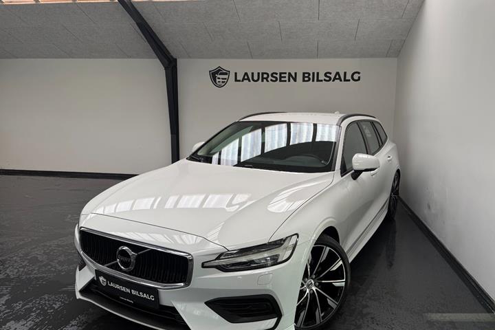 Hvid Volvo V60 fra 2019