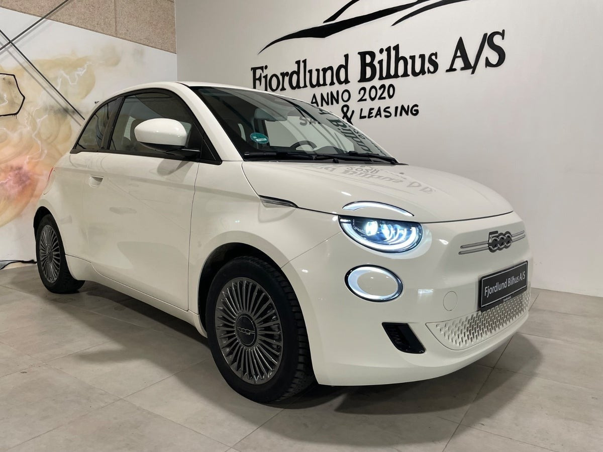 Fiat 500e 42 Icon