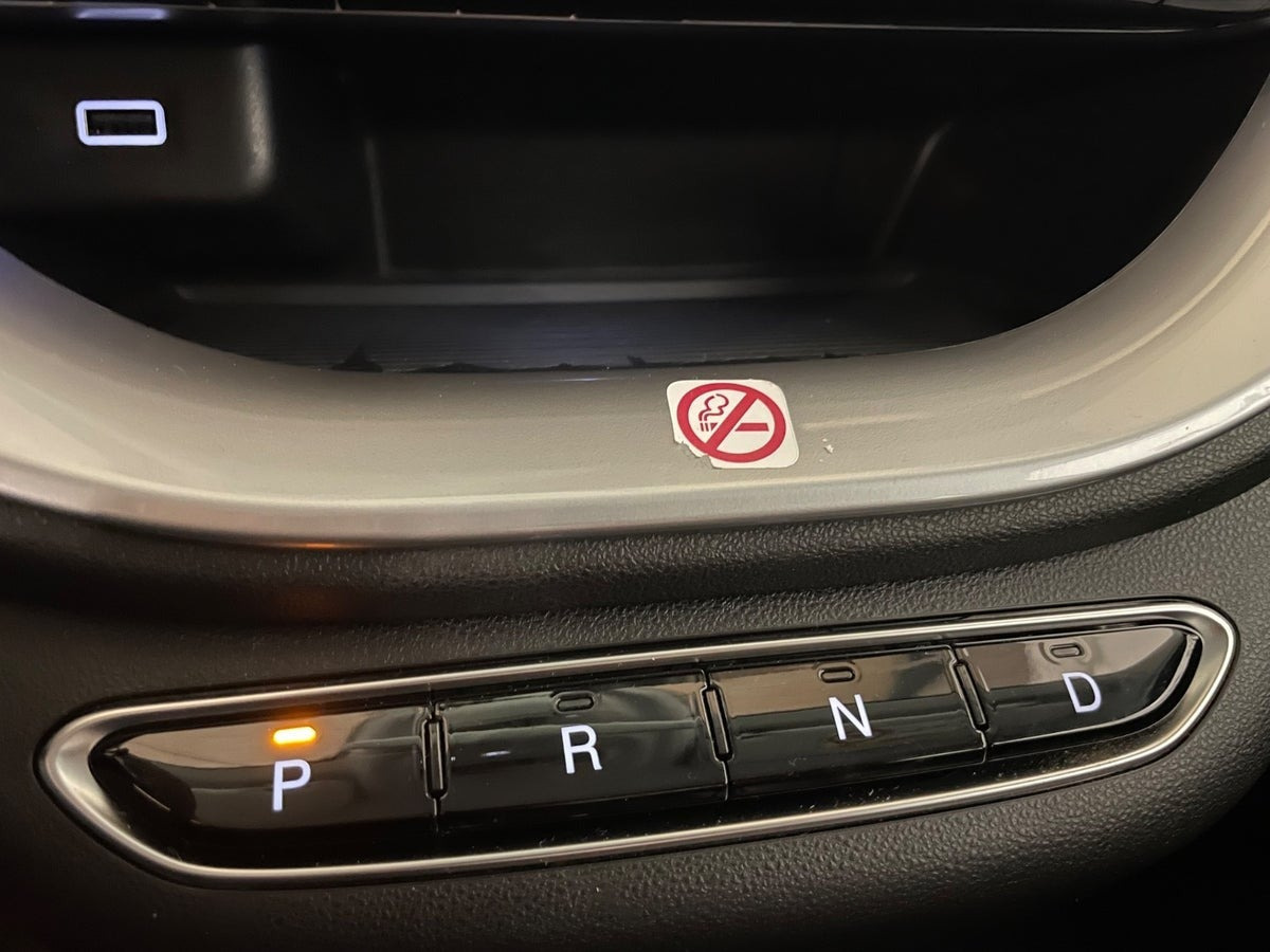 Hvid Fiat 500e fra 2022