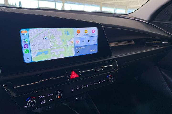 Hvid Kia Niro fra 2023