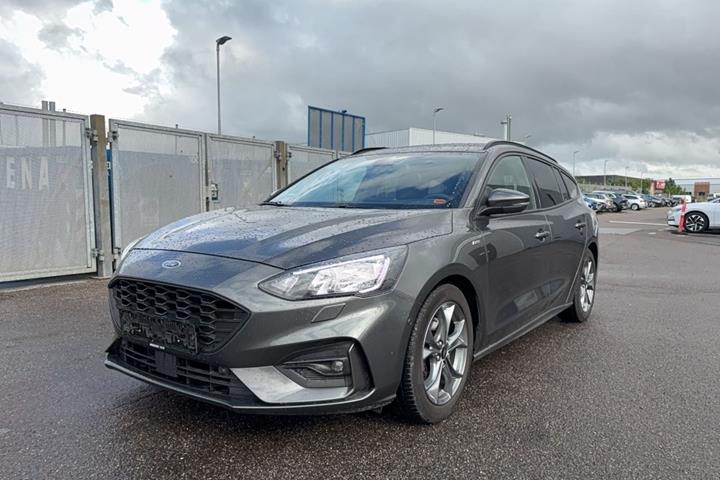 Grå Ford Focus fra 2020