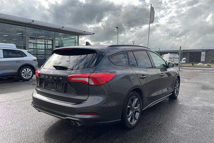 Grå Ford Focus fra 2020