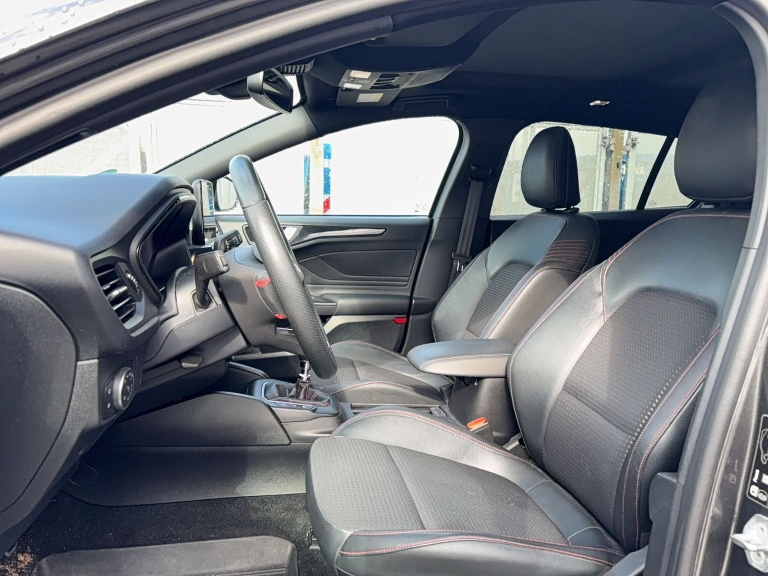 Grå Ford Focus fra 2020