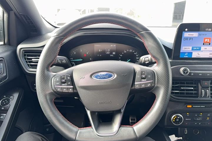 Grå Ford Focus fra 2020