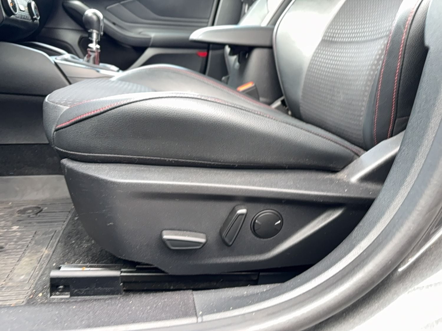 Grå Ford Focus fra 2020