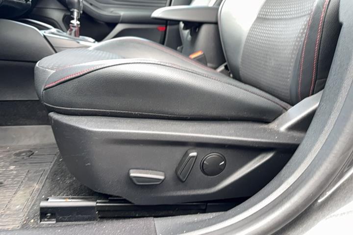 Grå Ford Focus fra 2020