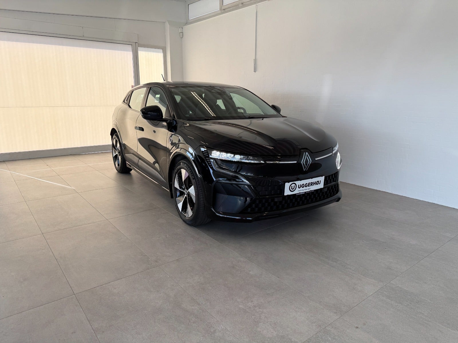 Sort Renault Megane E-Tech fra 2023