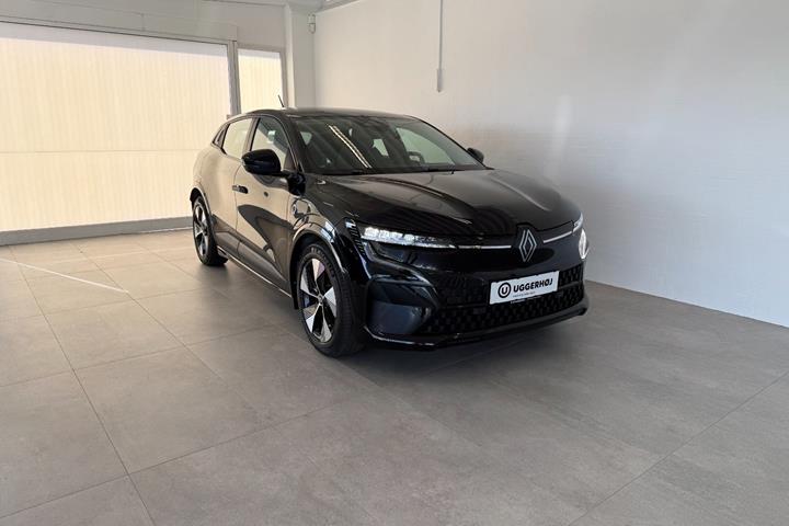 Sort Renault Megane E-Tech fra 2023