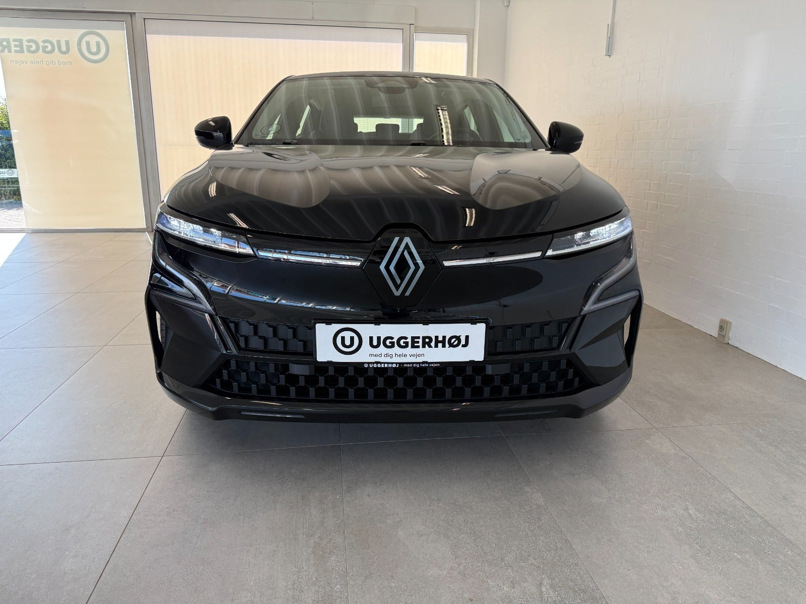 Sort Renault Megane E-Tech fra 2023