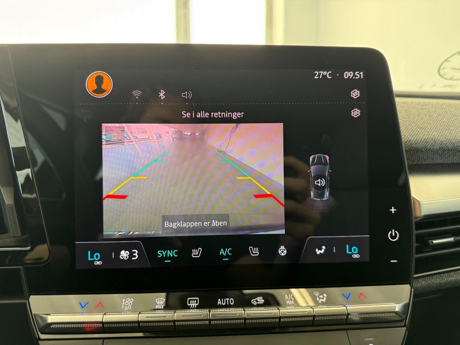 Sort Renault Megane E-Tech fra 2023