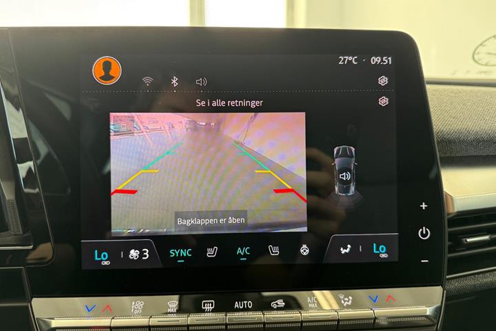 Sort Renault Megane E-Tech fra 2023