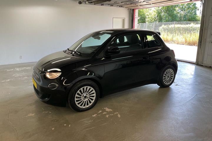 Sort Fiat 500e fra 2022