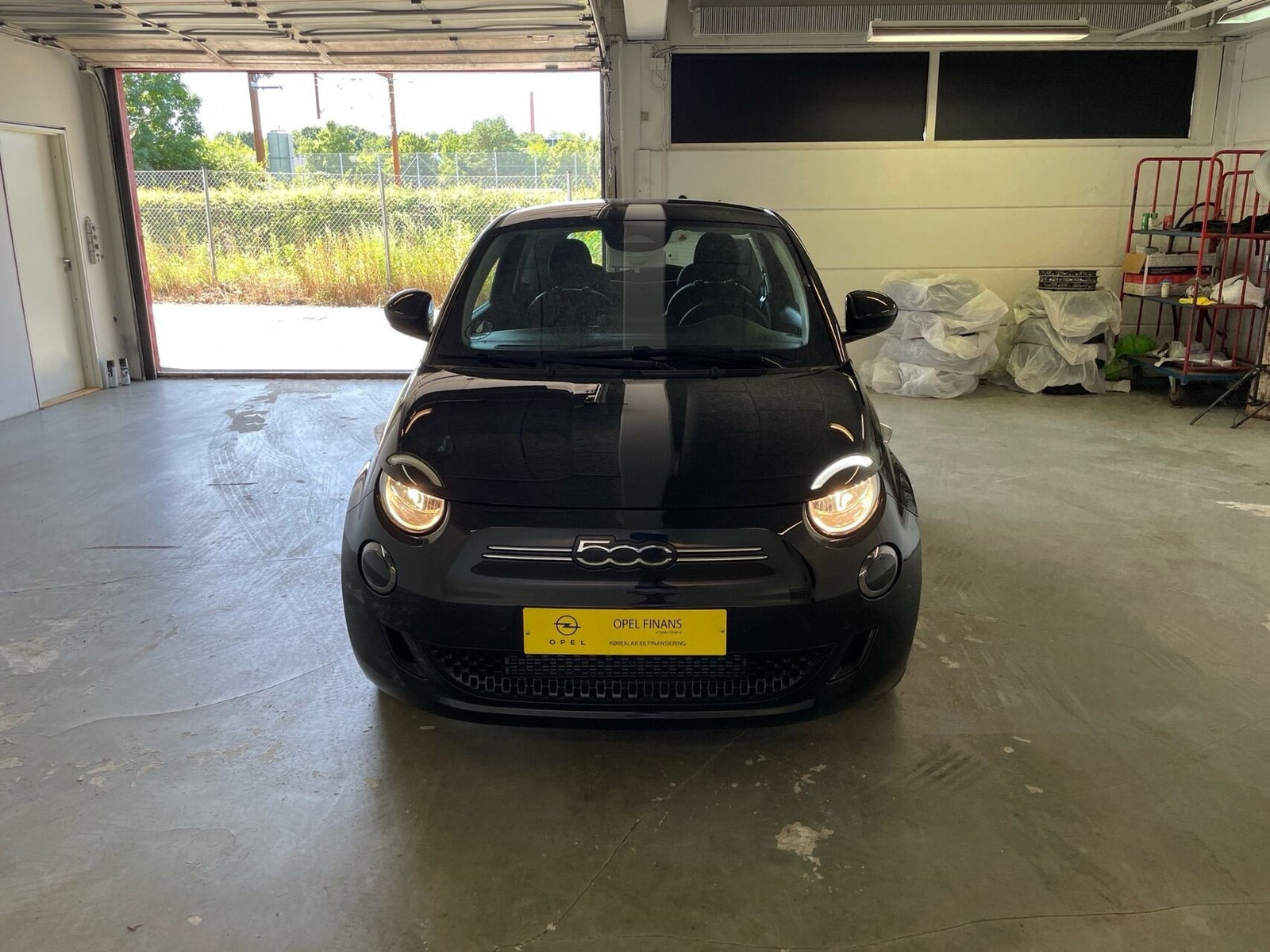 Sort Fiat 500e fra 2022