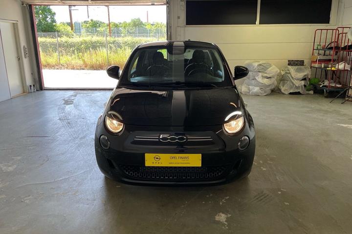 Sort Fiat 500e fra 2022