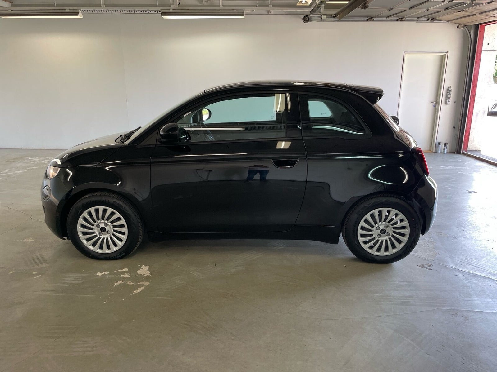 Sort Fiat 500e fra 2022