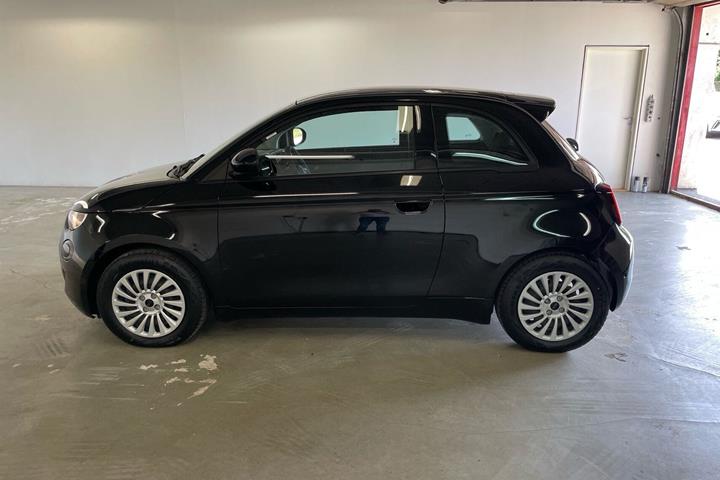 Sort Fiat 500e fra 2022