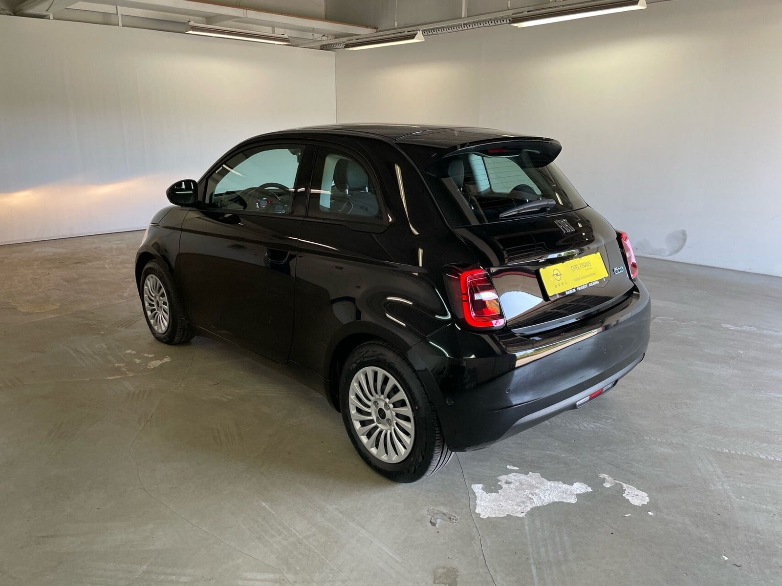 Sort Fiat 500e fra 2022
