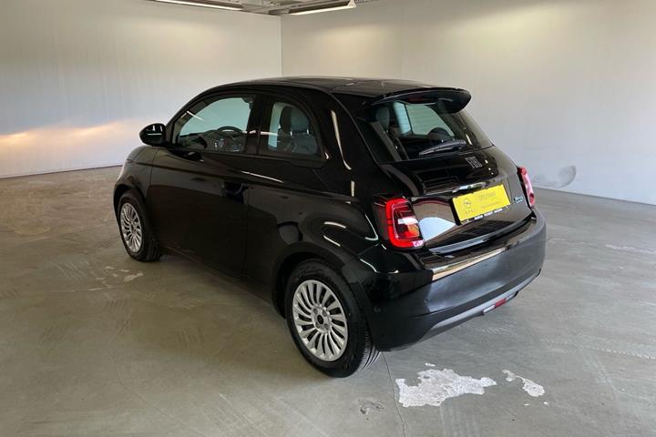 Sort Fiat 500e fra 2022