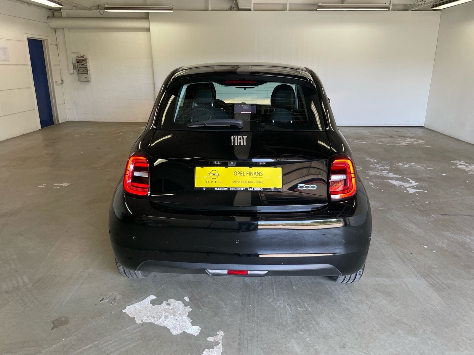Sort Fiat 500e fra 2022
