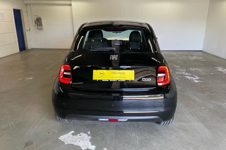 Sort Fiat 500e fra 2022