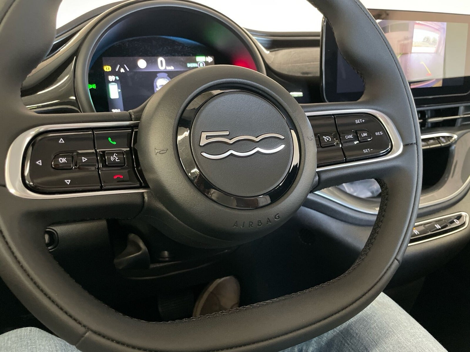 Sort Fiat 500e fra 2022
