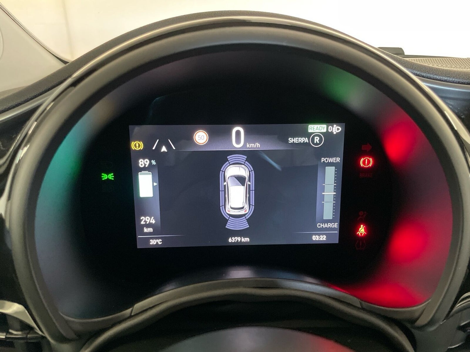 Sort Fiat 500e fra 2022