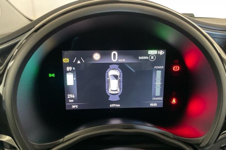 Sort Fiat 500e fra 2022