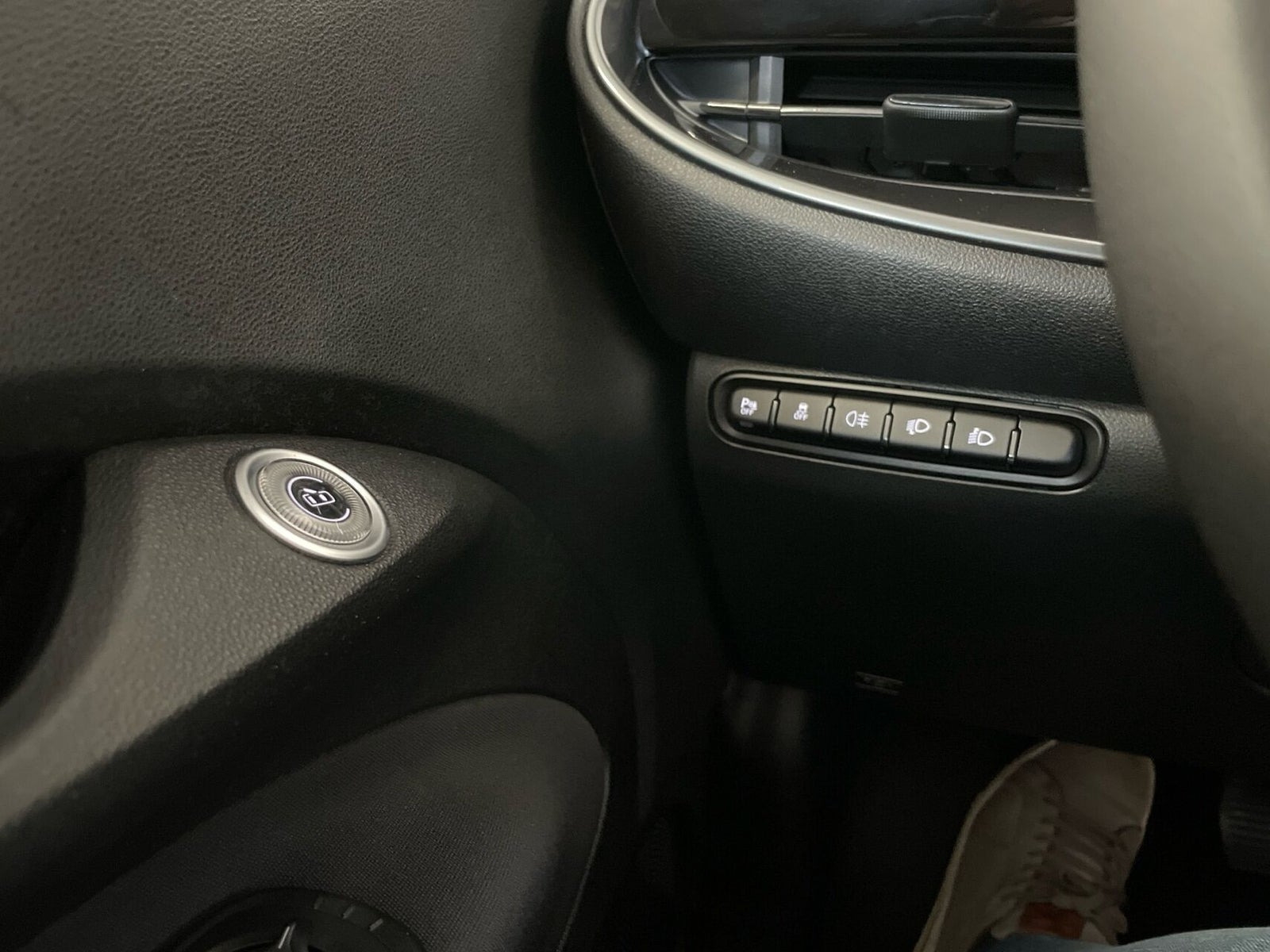 Sort Fiat 500e fra 2022