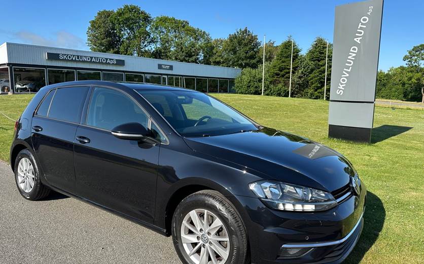 VW Golf VII 1,4 TSi 125 Comfortline