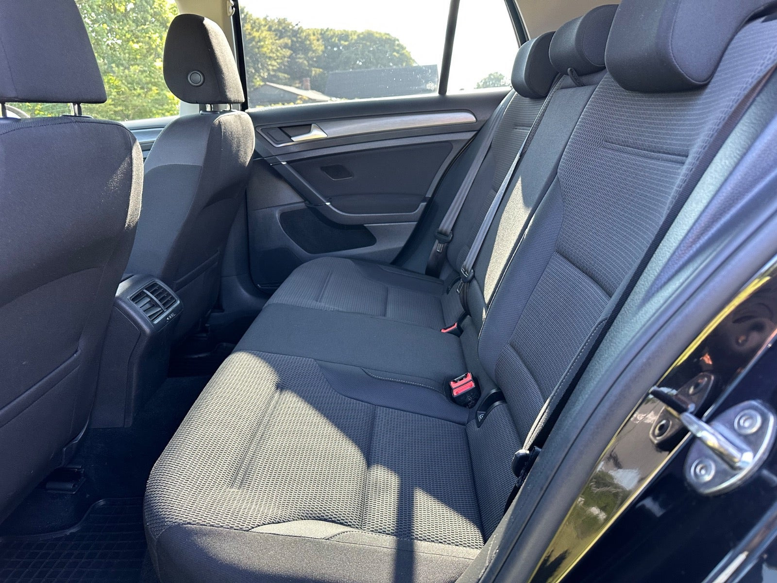 Sort VW Golf VII fra 2018