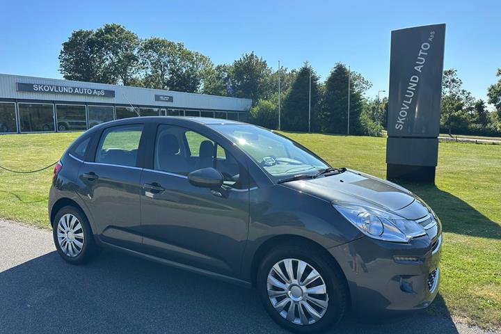Grå Citroën C3 fra 2016