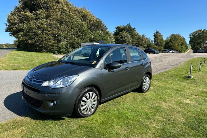 Grå Citroën C3 fra 2016