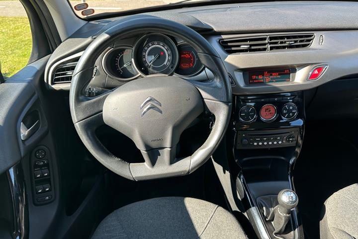 Grå Citroën C3 fra 2016
