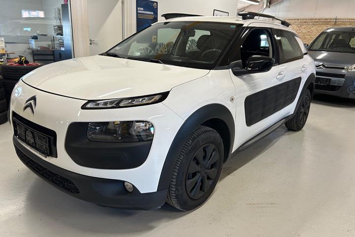 Hvid Citroën C4 Cactus fra 2015
