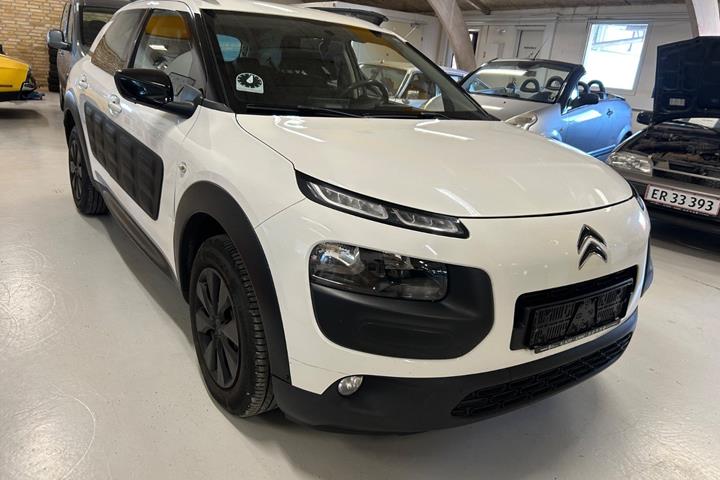 Hvid Citroën C4 Cactus fra 2015