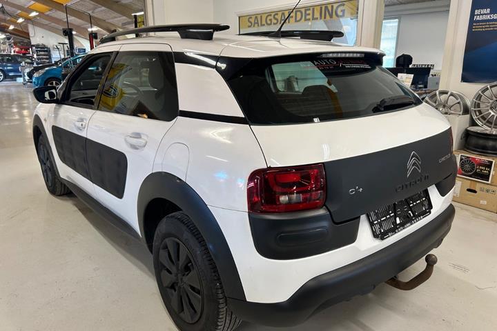 Hvid Citroën C4 Cactus fra 2015