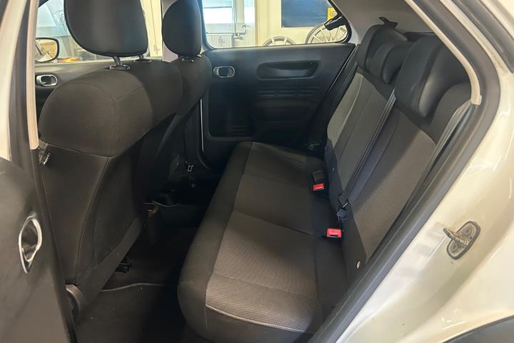 Hvid Citroën C4 Cactus fra 2015