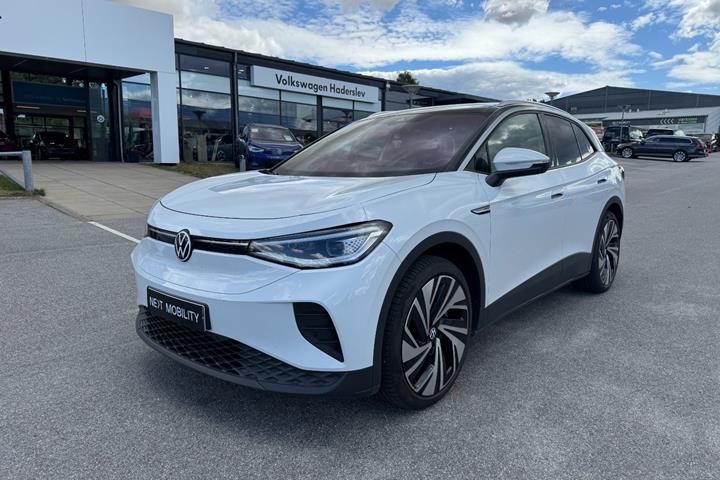 Rød VW ID.4 fra 2021