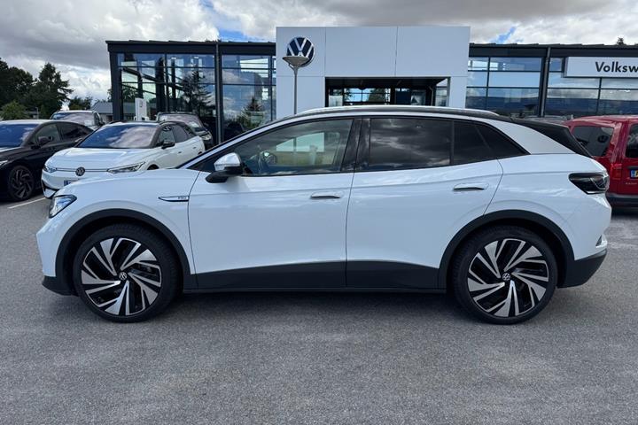 Rød VW ID.4 fra 2021