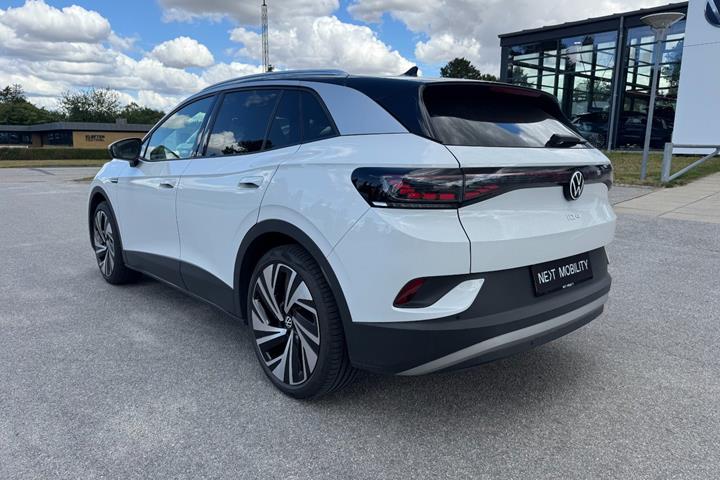 Rød VW ID.4 fra 2021
