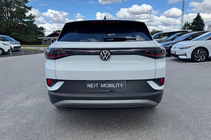 Rød VW ID.4 fra 2021