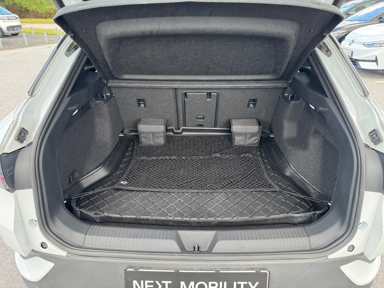 Rød VW ID.4 fra 2021
