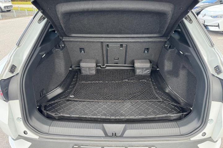 Rød VW ID.4 fra 2021