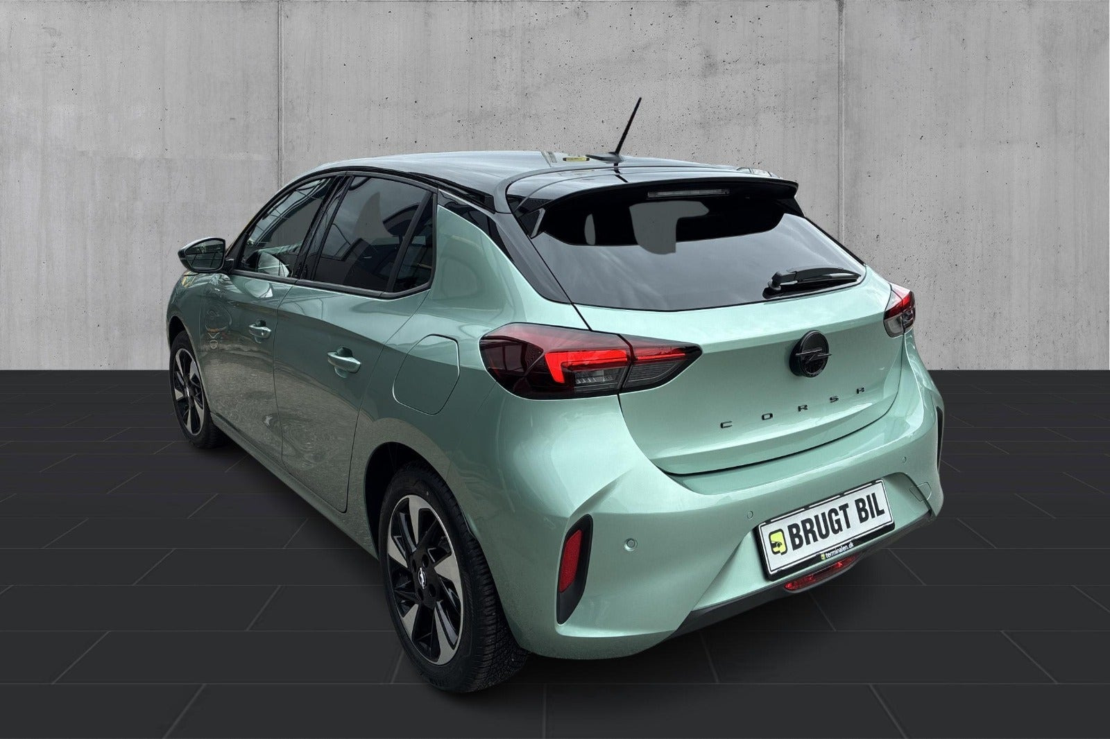 Grøn Opel Corsa-e fra 2026